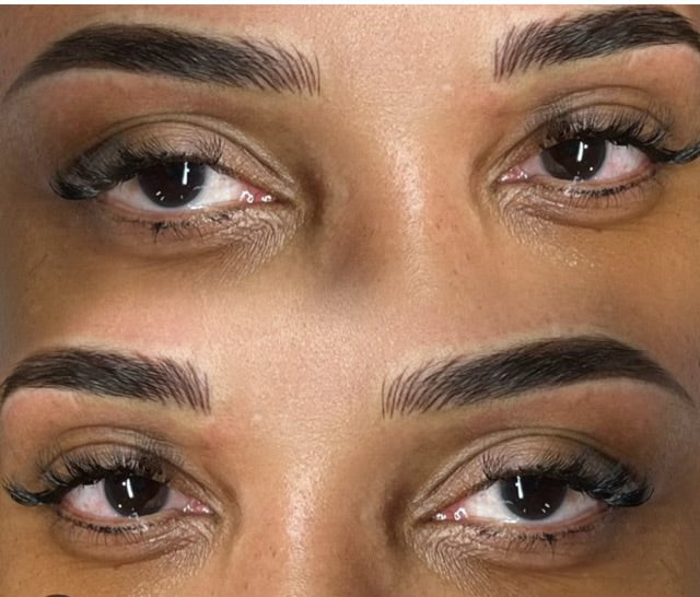 Ombre/Nano Combo Brows